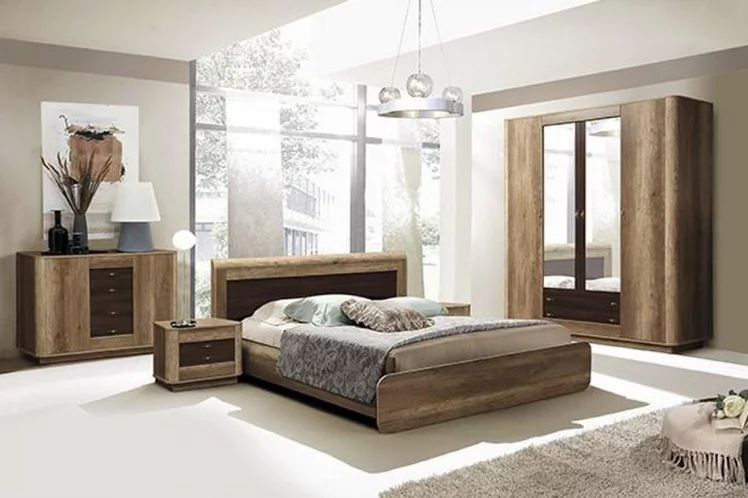 Комод Фантазия 34.11 Дуб каньон Дуб кальяри_2