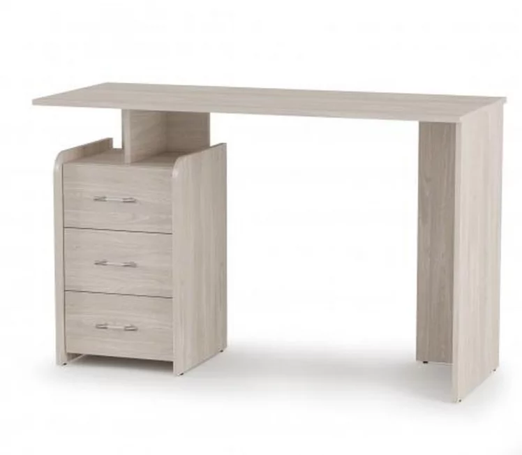Стол компьютерный ПКС-8 Ясень анкор светлый_0