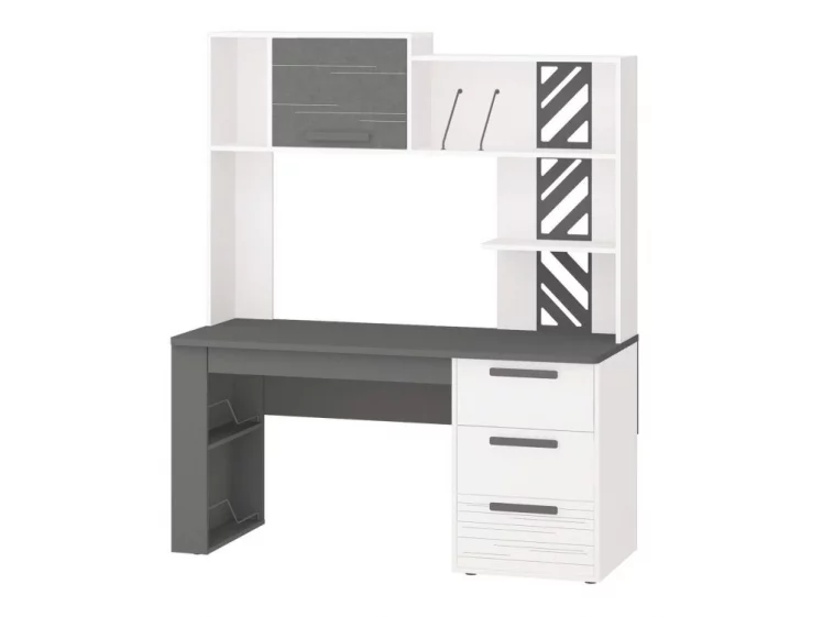 Стол с надстройкой (лев/прав) Аляска 63_3