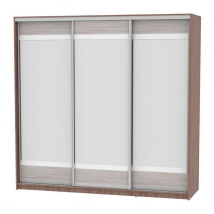 Шкаф-купе B-230х235х60-3(ЯШТ-ЯШС-D10D10D10)_0