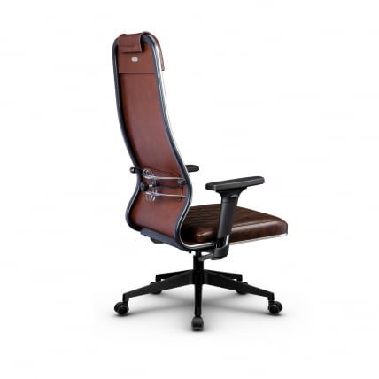 Кресло руководителя Metta L 1m 40M/2D Комплект 8 Темно-коричневое_3