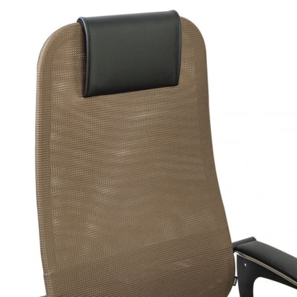 Кресло руководителя BRABIX PREMIUM Ultimate EX-801 хром Черное/коричневое_8