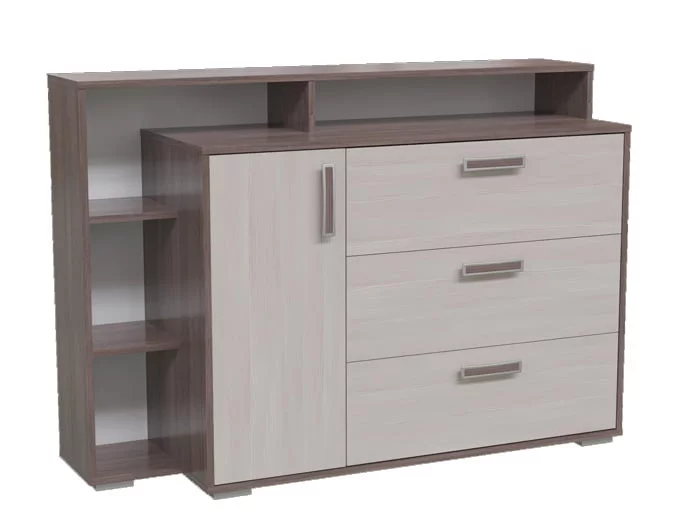 Комод 4-4423 Бодега светлая Бодега темная_0