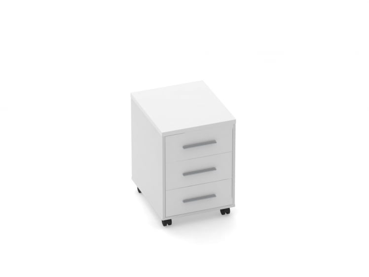 Тумба подкатная Deka 9.05.01 Белый_0