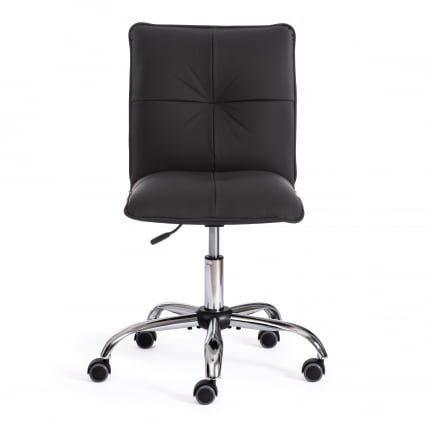 Кресло Azura кож/зам, черный, 36-6_4