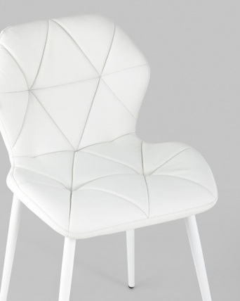 Стул Эдвин экокожа Белый_7