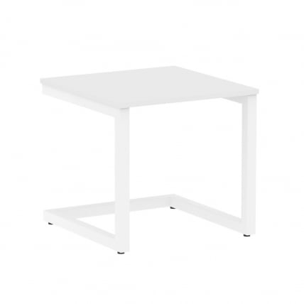 Журнальный стол HOME OFFICE VR.SP-2-58.G Белый/Белый металл_0