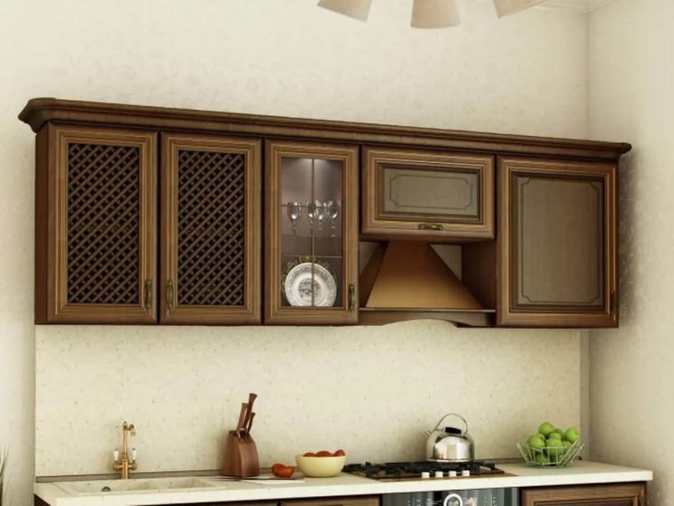 Кухонный гарнитур Кантри №02 Ноче Таволато_1