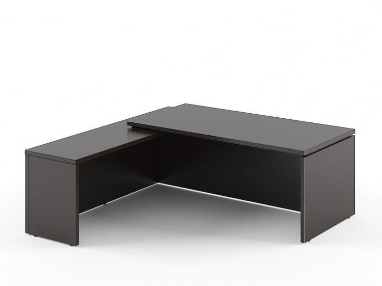 Стол руководителя левый TCT 2220 L (Венге Магия)_0