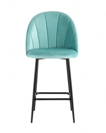 Стул полубарный Логан (ПБ) Бирюзовый_2