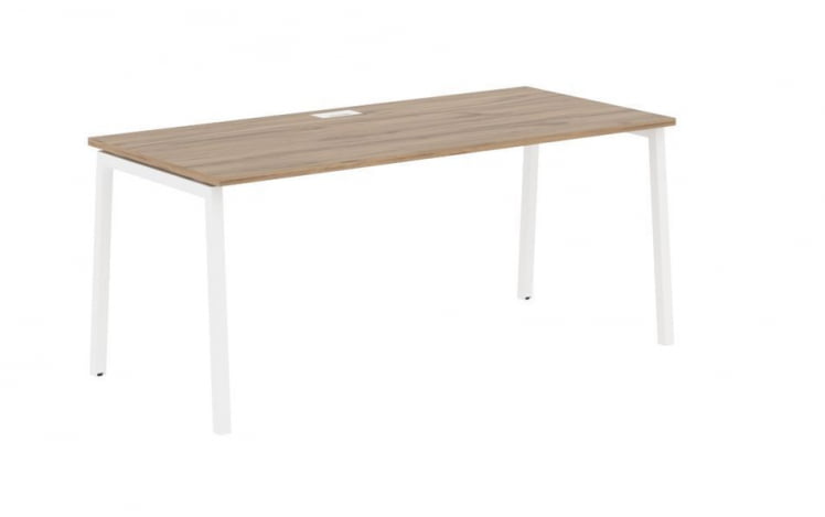 Стол письменный EDIS ELST 1780 Дуб Денвер светлый Белый_0