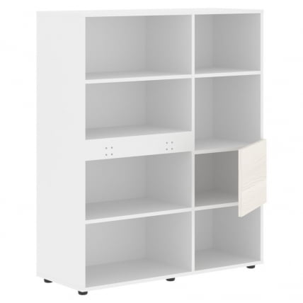 Стеллаж (каркас шкафа) EDIS EHC 1145 Белый Ясень Траун_1