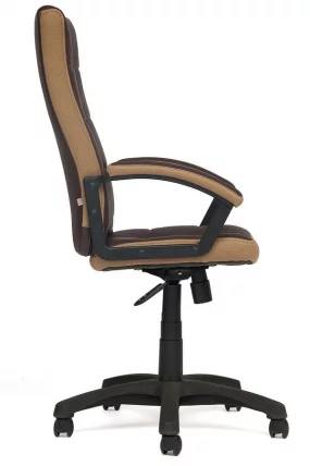 Кресло офисное TRENDY Коричневое Бронза 36-36/21_2