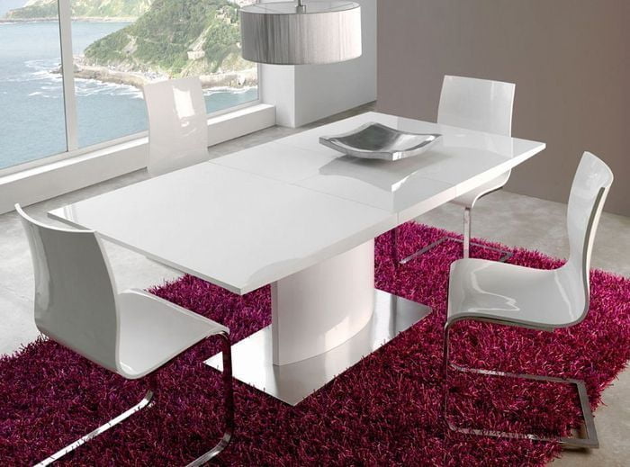 Стол обеденный DUPEN DT-01 (180) Белый_0