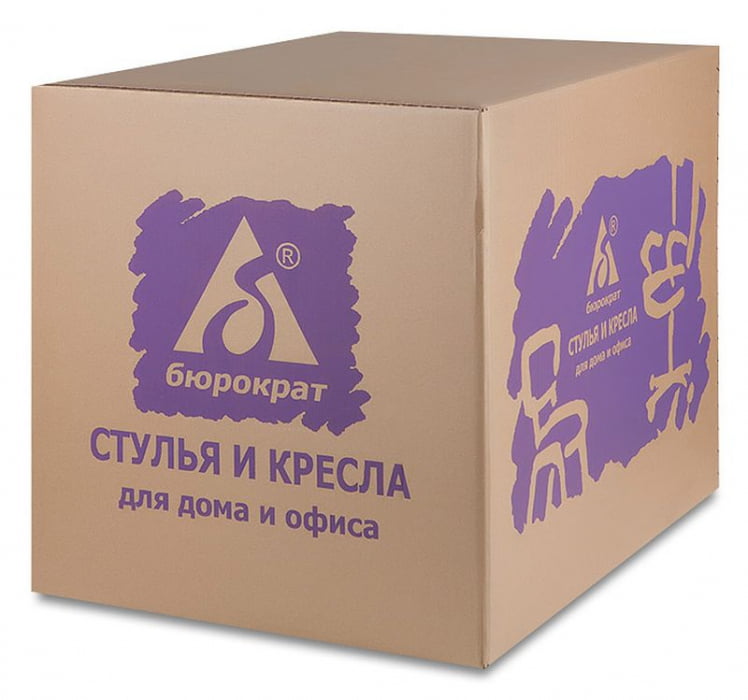 Кресло руководителя Бюрократ _Aura/Black_6