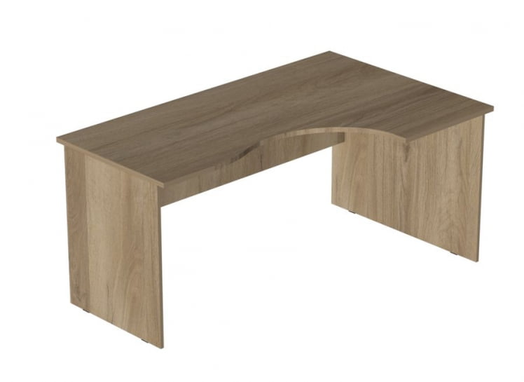 Стол компьютерный угловой Р.СКУ-16 (правый) Ясень светлый_0