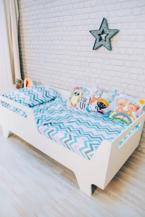 Кровать детская Бэби Белый_22