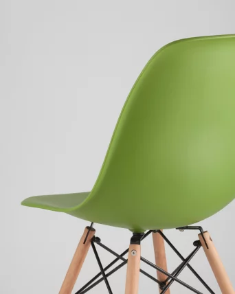 Стул Еамес ДСВ 4 шт. Зеленый / Eames DSW_6