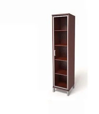 Стеллаж стекло в раме В431.8 L Венге магия_0