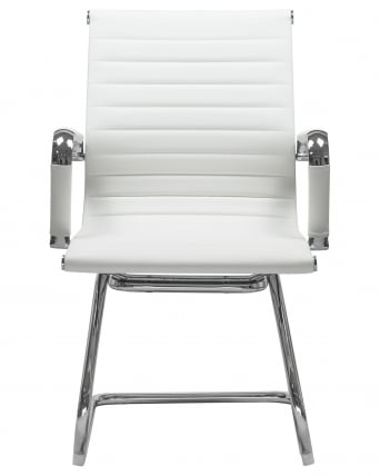 Офисное кресло для посетителей DOBRIN CODY Белый_5