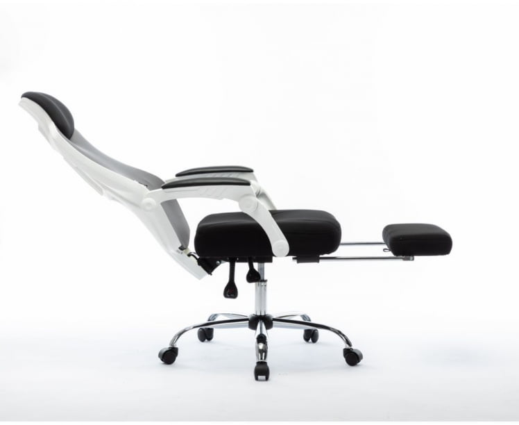 Кресло офисное H-051 white frame_8