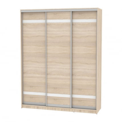 Шкаф-купе B-220х180х60-2(ДСС-D9D9D9)_0