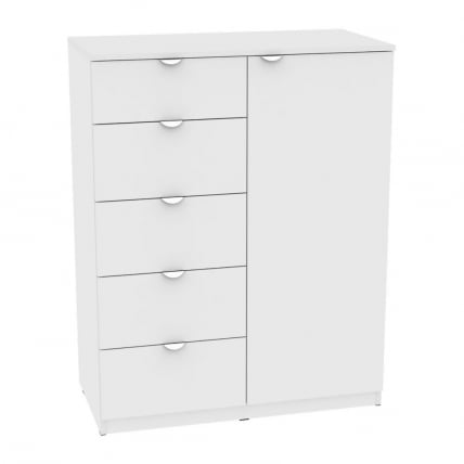 Комод Калисто(K37)1147х902х468ручкаторцеваяTR-2(Белый)_0