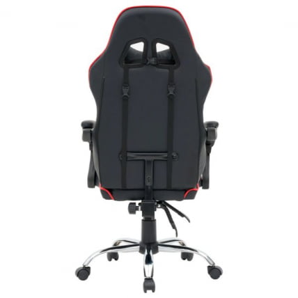 Кресло компьютерное CРОМЕКС (КРОМЕКС) ДЖокер ГМ-125 экокожа черное/красное / CROMEX Joker GM-125_8