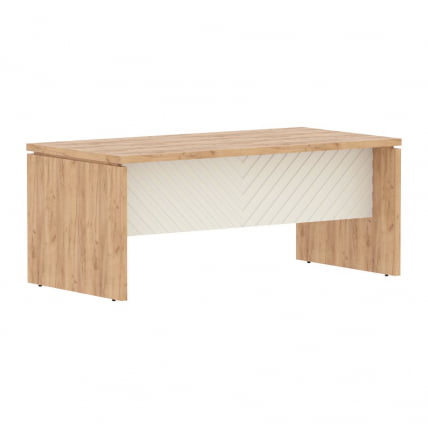 Стол руководителя Torr LUX TLST 189 Дуб Бофорд Латте_0