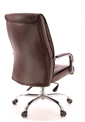 Кресло для руководителя Everprof Kent TM Экокожа Коричневый_2