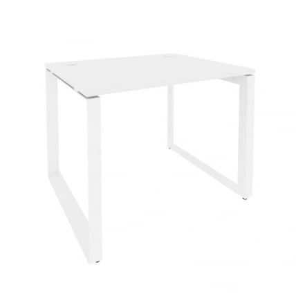 Стол рабочий на О-образном м/к ONIX O.MO-SP-1.8 Белый Бриллиант_0