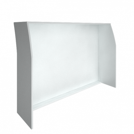 Стойка прямая 1600 Riva А.РС-4 Белый_0