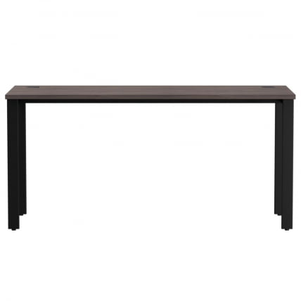 Стол прямой на металлокаркасе, опоры 45 гр Everprof EVO 254S004 Дуб Пасадена Черный_1