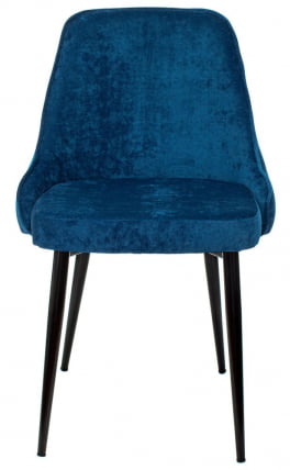 Стул для кухни Бюрократ KF-5 Синий Velvet 29_1