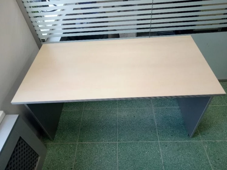 Стол письменный СП-3.1 Клен/металлик_1