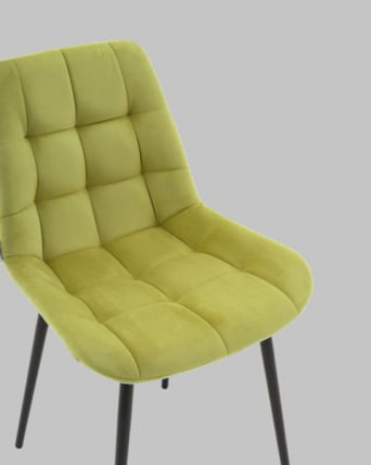 Стул Флекс N велюр оливковый_6