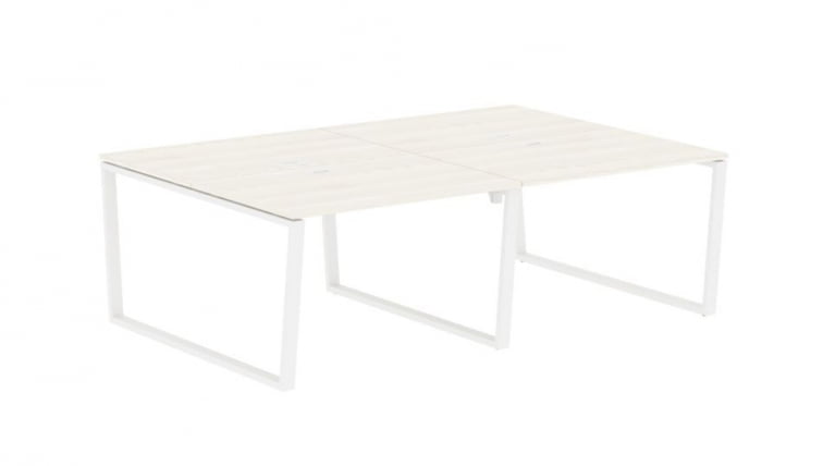 Бенч-система EDIS EVWST 2316 Ясень Траун Белый_0