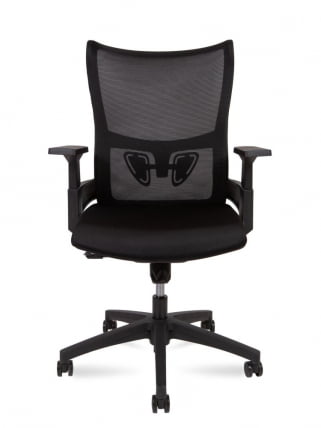Кресло офисное WAVE T LB Черный_1
