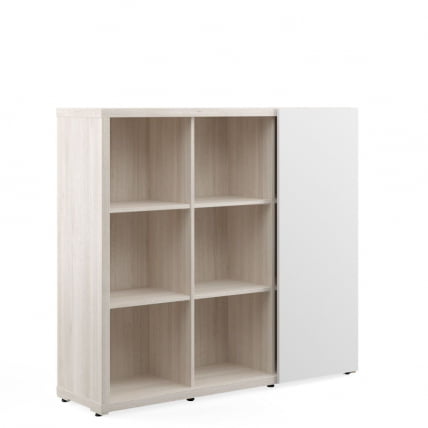 Шкаф средний со слайд-дверью ZIO28542112 Светлый дуб_0