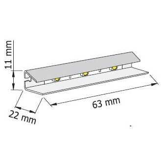Светильник HLT Prismatic FT (белый)_0