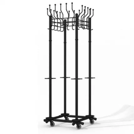 Вешалка гардеробная напольная Гардикс 4 (К)_0