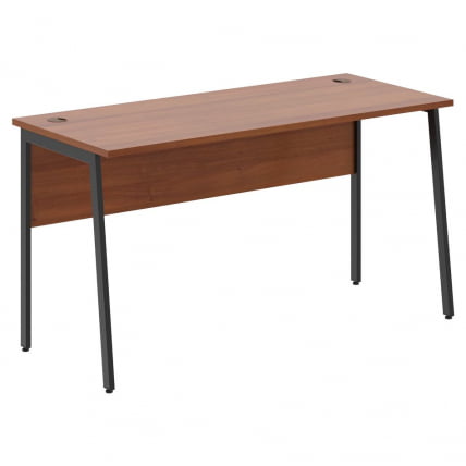 Стол рабочий IMAGO Plus СП-3.1P Орех французский Антрацит_0