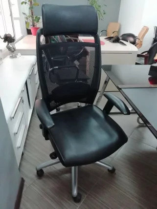 Кресло руководителя CHAIRMAN Ergo 281 Черный (Л)_0