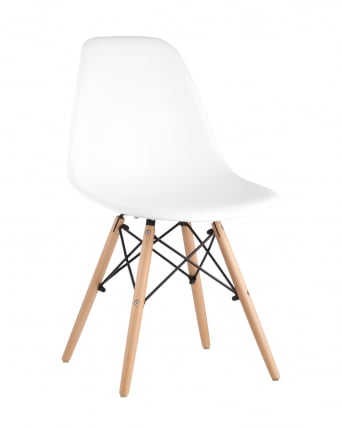 Стул Еамес ДСВ 4 шт. Белый / Eames DSW_0