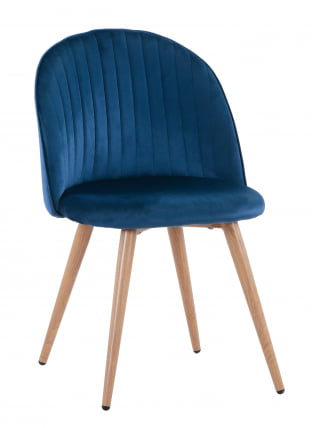 Стул Лион Страйпс Голубой_1