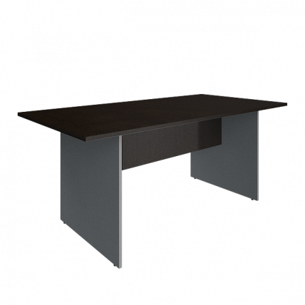 Стол переговорный Riva А.ПРГ-2 Венге/Металлик_0