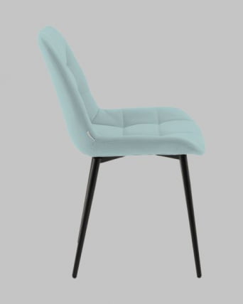 Стул Флекс N велюр светло-голубой_2