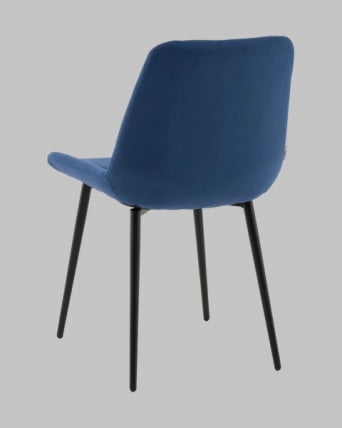 Стул Флекс N велюр синий_5