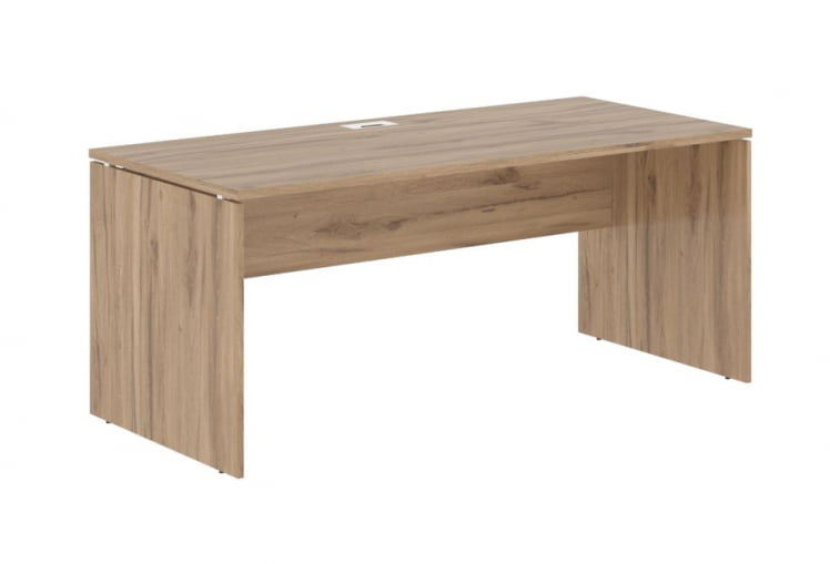 Стол письменный EDIS EDST 1780 Дуб Денвер светлый Белый_0