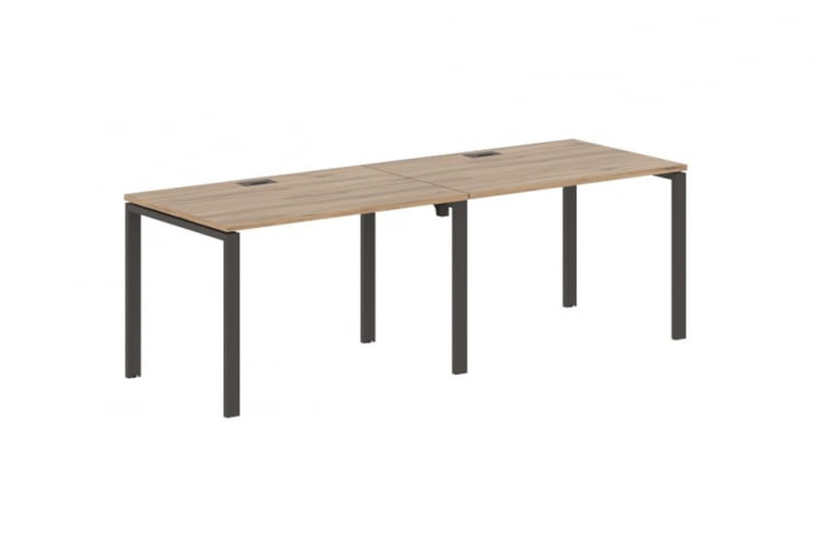 Бенч-система EDIS EUWST 2380 Дуб Денвер светлый Мокко_0